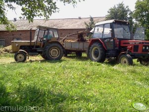 Ursus C-360 & Zetor 7211