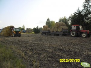 Ursus C-360 & Zetor 7340 turbo