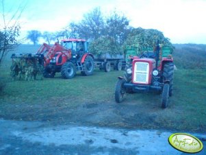 Ursus C-360 & Zetor Proxima Power 95