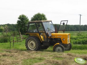 Ursus C-360 + zgrabiarka