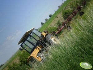 Ursus C-360 + zgrabiarka 