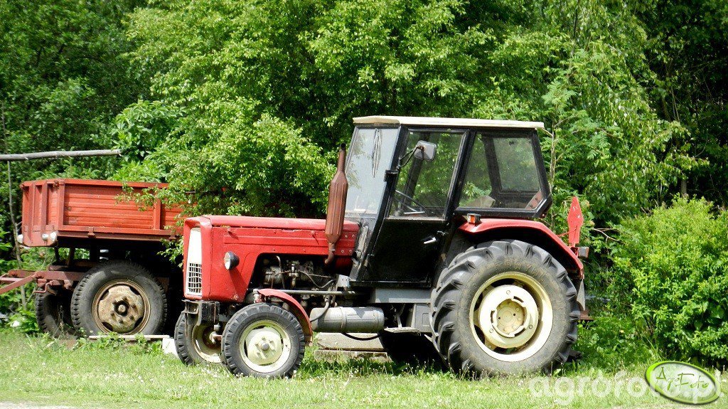 Zdjęcie Traktor Ursus C 360 Id365095 Galeria Rolnicza Agrofoto 1797
