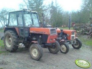 Ursus C-362 + C-330 M