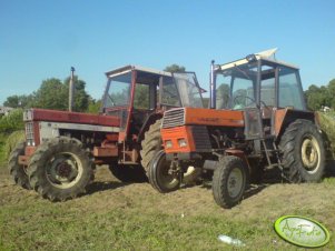 Ursus C-362 i International 1046