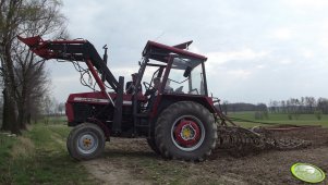 Ursus C-362 & Kultywator