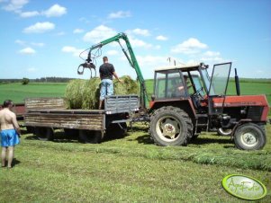 Ursus C-362 + przyczepa D 732 