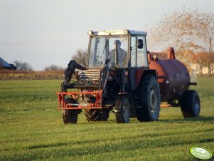 Ursus C-362 + Tur 3B + Beczka