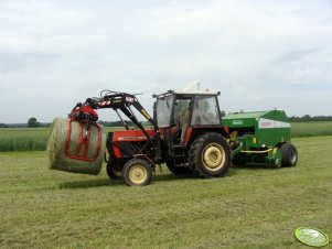 Ursus C-362 + Tur 3B i  Sipma Classic