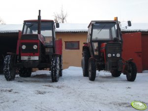 Ursus C-385 & 3512