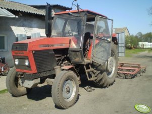 Ursus C-385 + Agregat 2,80M