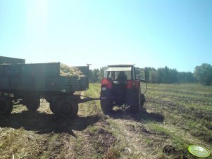 Ursus C-385 + Autosan