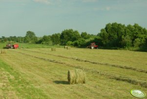 Ursus C-385 + Feraboli & Ursus C-360 + widły