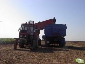 Ursus C-385 + Grimme 80-40 SR