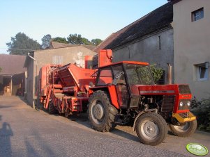 Ursus C-385 + Grimme 80-40 SR