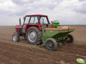 Ursus C-385 + Hassia