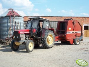 Ursus C-385 + Hesston 5540