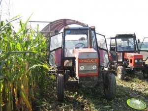 Ursus C-385 i Zetor 7211