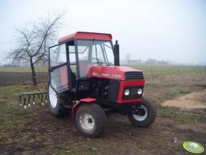 Ursus C-385 + kultywator 3.6m