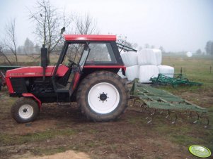 Ursus C-385 + kultywator