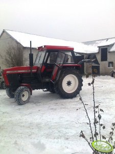 Ursus C-385 + ładowacz