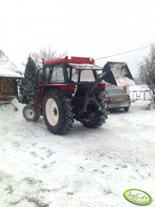 Ursus C-385 + ładowacz