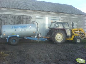 Ursus C-385 + Meprozet 4300l