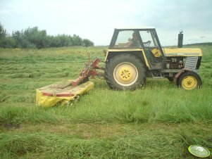 Ursus C-385 + Niemeyer