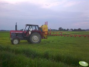 Ursus C-385 + Pilmet 1015