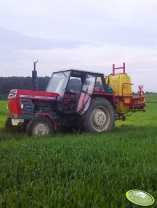 Ursus C-385 + Pilmet 1015