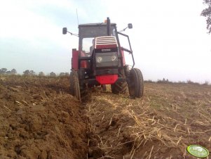 Ursus C-385 + pług UG