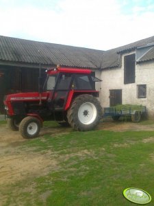 Ursus C-385 + przyczepka