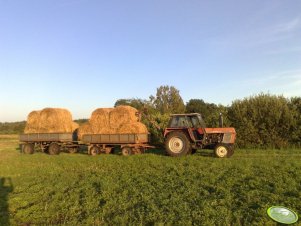 Ursus C-385 + przyczepy