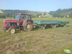 Ursus C-385 + przyczepy