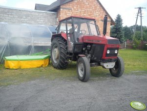 Ursus C-385 + Samasz Z010/1