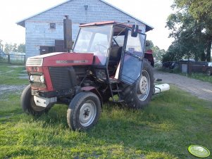 Ursus C-385 + Sipma Tekla