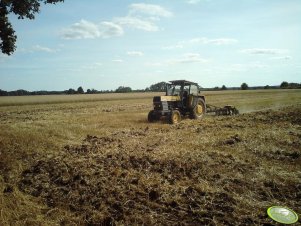 Ursus C-385 + talerzówka