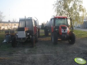 Ursus C-385 vs Zetor Proxima 8441