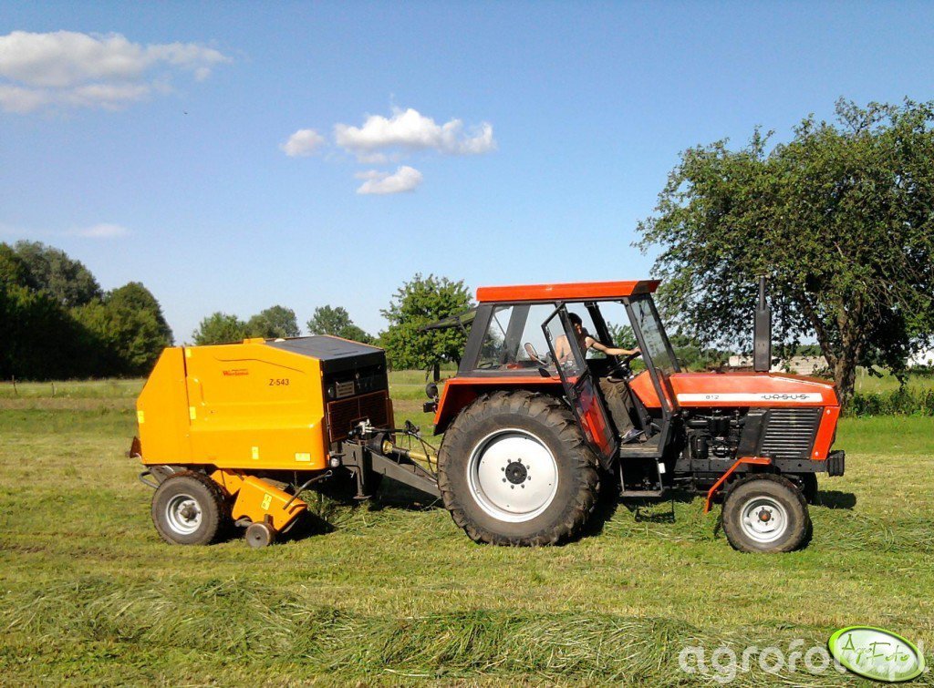 Foto Traktor Ursus C 385 Warfama Z 543 258070 Galeria Rolnicza Agrofoto 0677