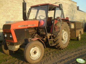 Ursus C-385 + Wózek