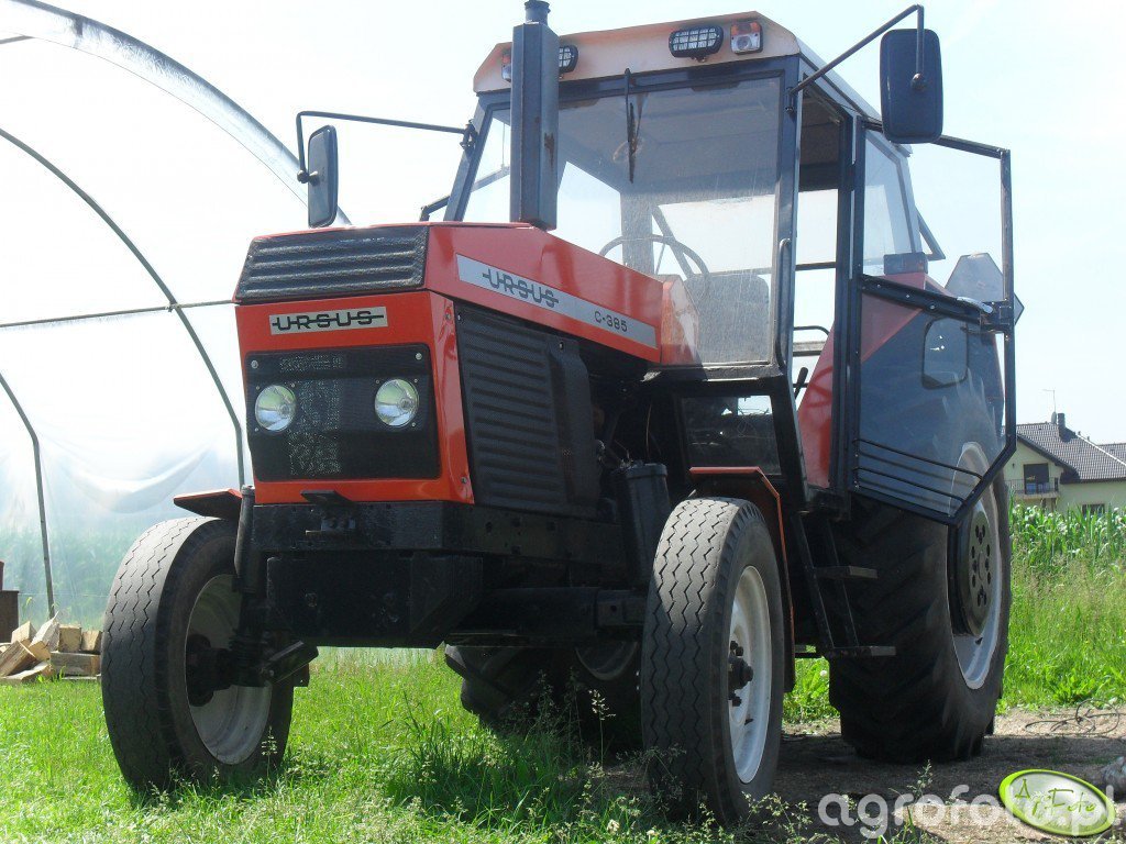 Foto Traktor Ursus C 385 Id297188 Galeria Rolnicza Agrofoto 2119