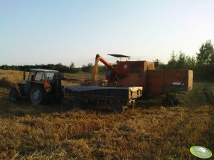 Ursus C-385A i Bizon Z050