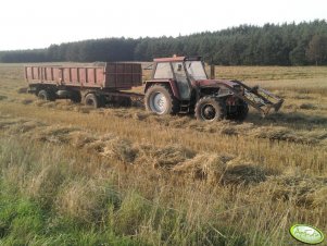 Ursus C-385A i Przyczepa 
