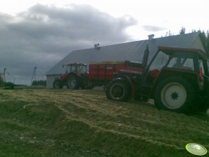 Ursus C-385A i Zetor Forterra 135