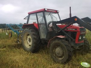 Ursus C-385a + Lemken 