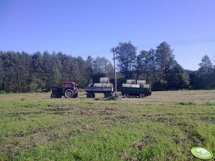 Ursus C-385A + przyczepy