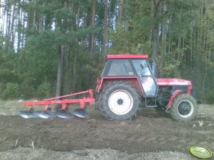 Ursus C-385A Turbo + 4 skibowy AKPIL