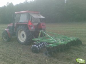 Ursus C-385A Turbo + talerzówka Bomet