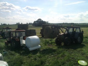 Ursus C-385A & Zetor 7211