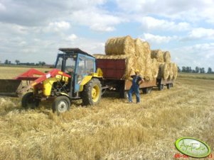 Ursus C-4011 3P  z turem