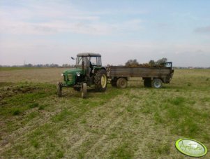 Ursus C-4011 & Agromet czarna białostocka